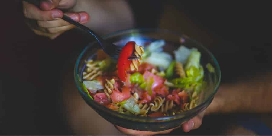 Comer bem para não engordar