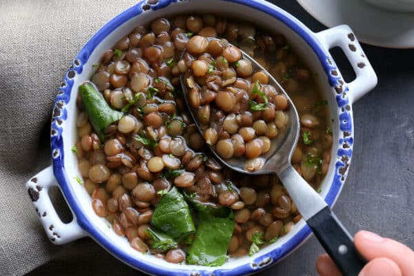 Como preparar lentilha
