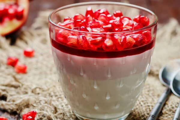 receitas de sobremesa para Réveillon