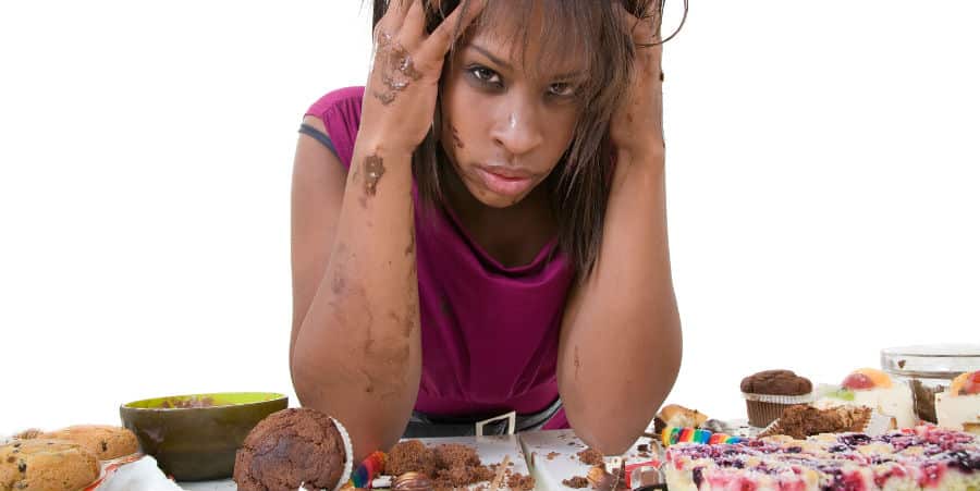 Como tratar a compulsão alimentar