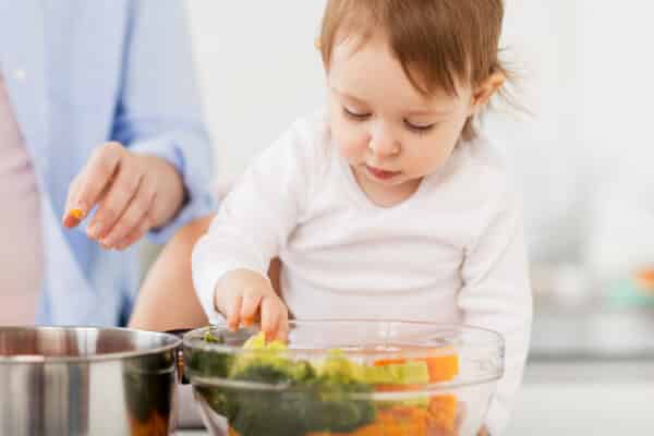 dicas para fazer papinha de bebê
