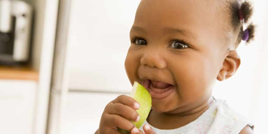 alimentação BLW para bebê o que é