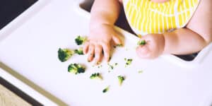 o que é blw baby led-weaning