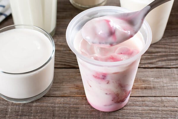 receta yogur casero