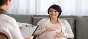 consulta nutricional para gestante