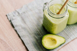 Benefícios da vitamina de abacate