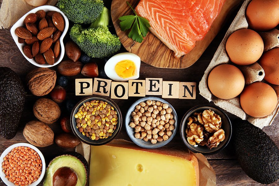 dieta da proteína