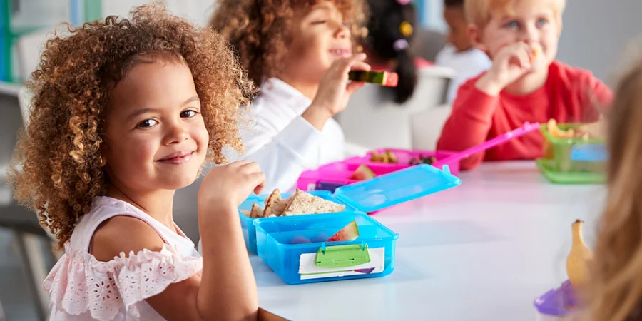 alimentação saudável na educação infantil