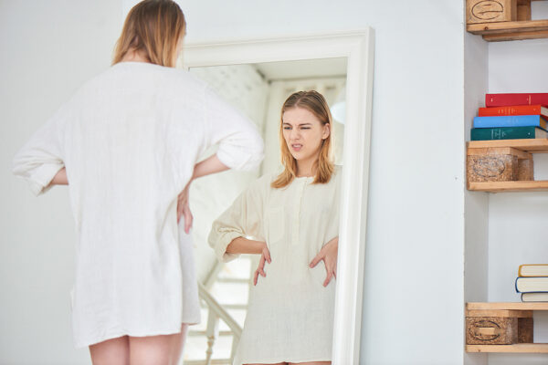 insatisfação corporal