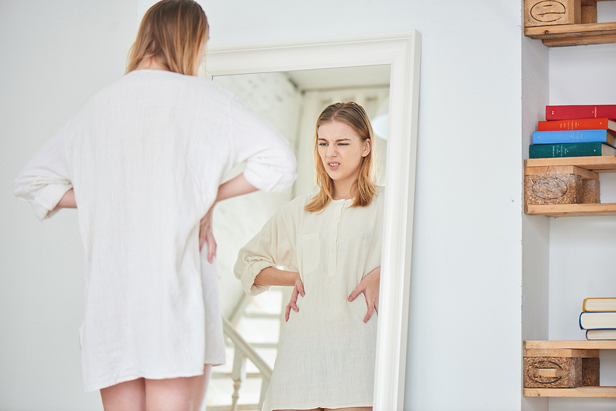 insatisfação corporal