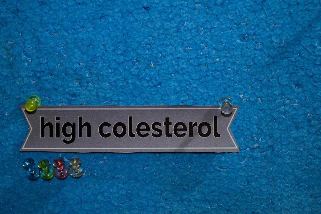 dieta para colesterol alto