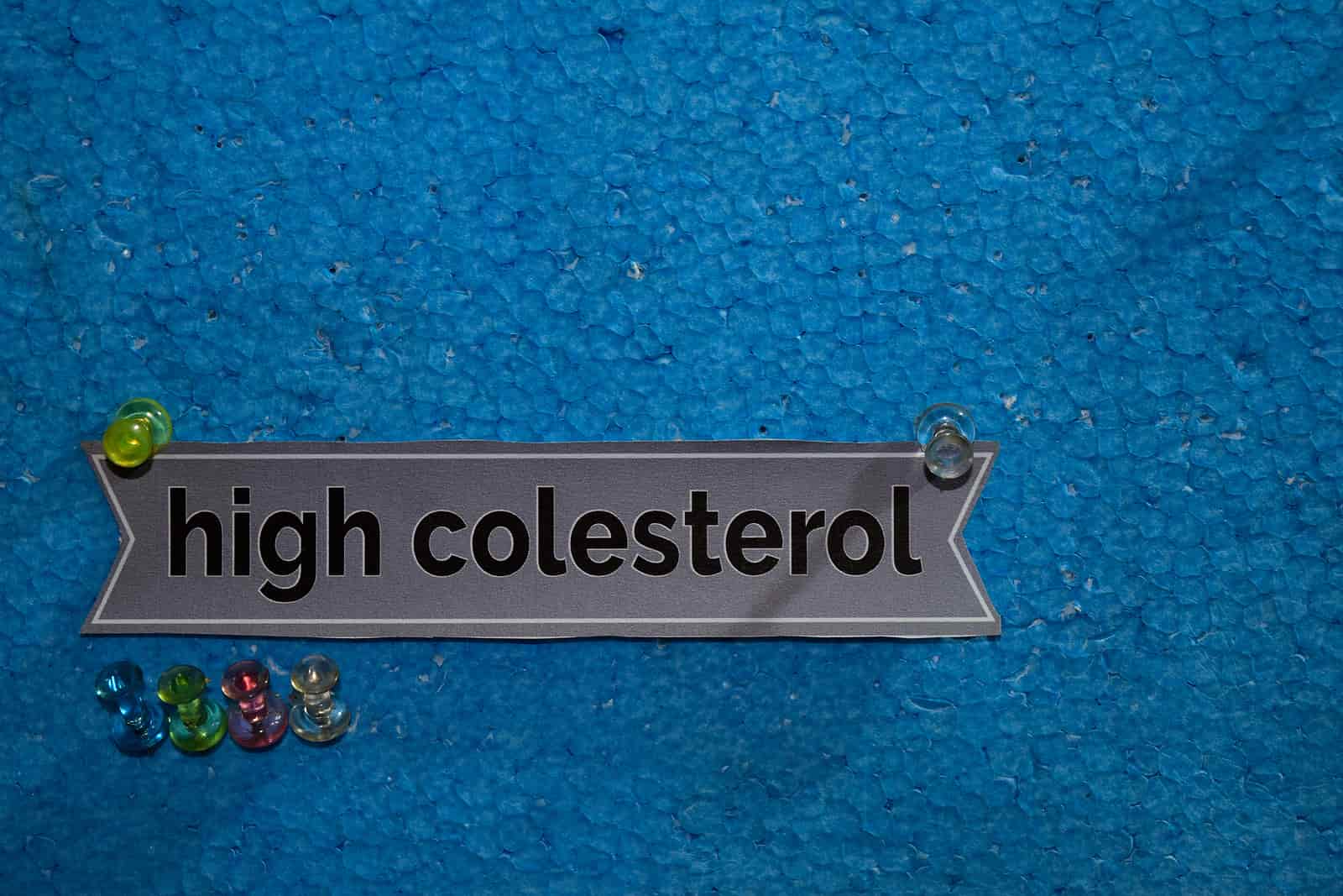 dieta para colesterol alto